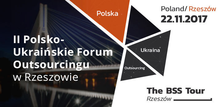 II Polsko- Ukraińskie Forum Outsourcingu w Rzeszowie