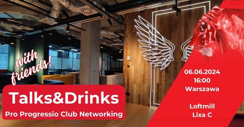 Talks&Drinks Warszawa  with friends