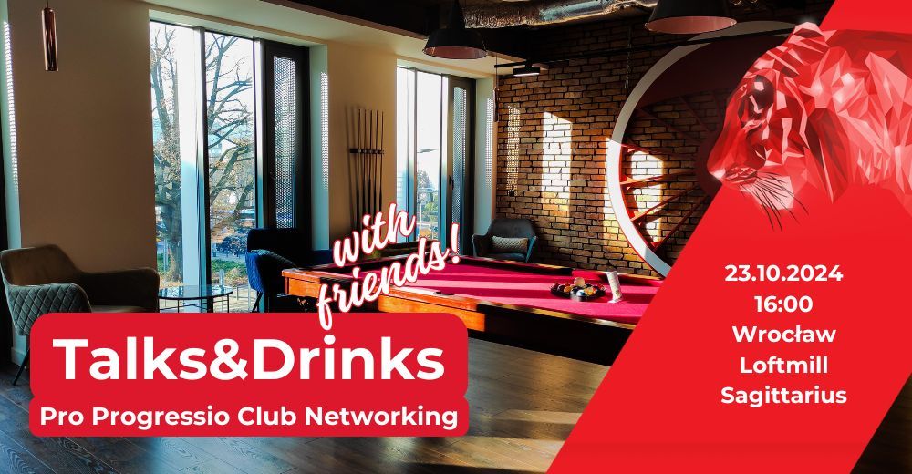Talks&Drinks Wrocław  with friends
