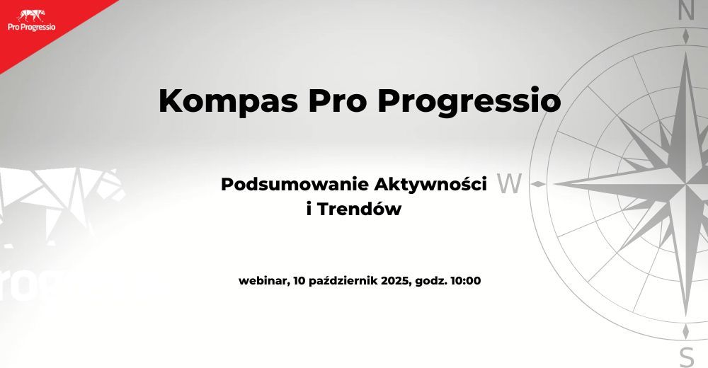 Kompas Pro Progressio: Podsumowanie Aktywności i Trendów - październik 2025